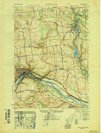 Download a high-resolution, GPS-compatible USGS topo map for Little Falls, NY (1949 edition)