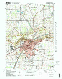 Download a high-resolution, GPS-compatible USGS topo map for Lockport, NY (1980 edition)