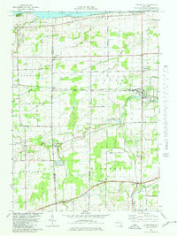 Download a high-resolution, GPS-compatible USGS topo map for Lyndonville, NY (1980 edition)