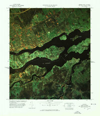 Download a high-resolution, GPS-compatible USGS topo map for Massena Port of Entry, NY (1978 edition)