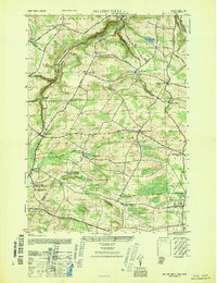 Download a high-resolution, GPS-compatible USGS topo map for Millers Mills, NY (1946 edition)