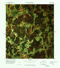 Download a high-resolution, GPS-compatible USGS topo map for Mooers Station, NY (1978 edition)