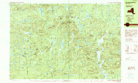 Download a high-resolution, GPS-compatible USGS topo map for Morehouse Mountain, NY (1990 edition)