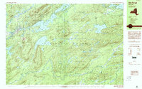 Download a high-resolution, GPS-compatible USGS topo map for Old Forge, NY (1990 edition)