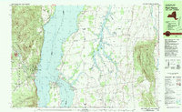 Download a high-resolution, GPS-compatible USGS topo map for Port Henry, NY (1981 edition)