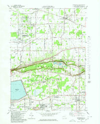 Download a high-resolution, GPS-compatible USGS topo map for Ransomville, NY (1980 edition)