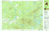Download a high-resolution, GPS-compatible USGS topo map for Saint Regis Mtn, NY (1979 edition)