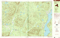 Download a high-resolution, GPS-compatible USGS topo map for Schroon Lake, NY (1999 edition)
