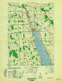 preview thumbnail of historical topo map of Onondaga County, NY in 1949