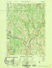 Download a high-resolution, GPS-compatible USGS topo map for Smithville Flats, NY (1950 edition)