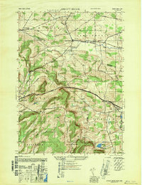 Download a high-resolution, GPS-compatible USGS topo map for Sprout Brook, NY (1947 edition)