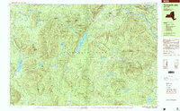Download a high-resolution, GPS-compatible USGS topo map for Thirteenth Lake, NY (1999 edition)
