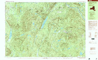 Download a high-resolution, GPS-compatible USGS topo map for Thirteenth Lake, NY (2000 edition)