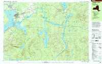 Download a high-resolution, GPS-compatible USGS topo map for Tupper Lake, NY (2001 edition)