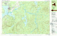 Download a high-resolution, GPS-compatible USGS topo map for Tupper Lake, NY (1979 edition)