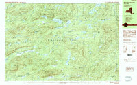 Download a high-resolution, GPS-compatible USGS topo map for West Canada Lakes, NY (1990 edition)