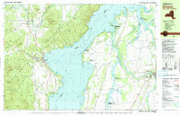 Download a high-resolution, GPS-compatible USGS topo map for Westport, NY (1990 edition)