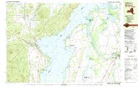 Download a high-resolution, GPS-compatible USGS topo map for Westport, NY (1981 edition)