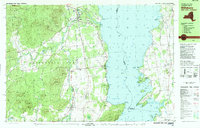 preview thumbnail of historical topo map of Essex County, NY in 1980