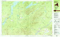 preview thumbnail of historical topo map of Greene County, NY in 1978