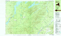 preview thumbnail of historical topo map of Essex County, NY in 1978