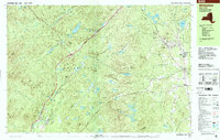 Download a high-resolution, GPS-compatible USGS topo map for Witherbee, NY (2000 edition)