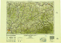 preview thumbnail of historical topo map of Binghamton, NY in 1950