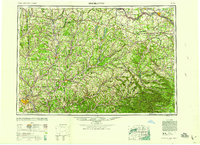 preview thumbnail of historical topo map of Binghamton, NY in 1958