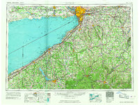 Download a high-resolution, GPS-compatible USGS topo map for Buffalo, NY (1967 edition)