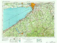 Download a high-resolution, GPS-compatible USGS topo map for Buffalo, NY (1973 edition)