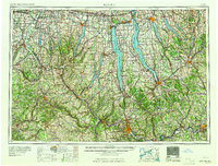Download a high-resolution, GPS-compatible USGS topo map for Elmira, NY (1965 edition)