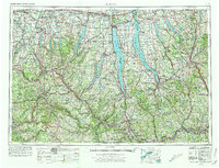 Download a high-resolution, GPS-compatible USGS topo map for Elmira, NY (1978 edition)