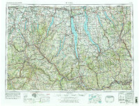 Download a high-resolution, GPS-compatible USGS topo map for Elmira, NY (1978 edition)