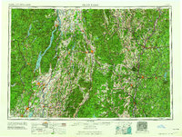 Download a high-resolution, GPS-compatible USGS topo map for Glens Falls, NY (1964 edition)