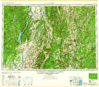 Download a high-resolution, GPS-compatible USGS topo map for Glens Falls, NY (1959 edition)