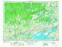 Download a high-resolution, GPS-compatible USGS topo map for Kingston, NY (1968 edition)