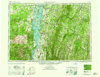 Download a high-resolution, GPS-compatible USGS topo map for Lake Champlain, NY (1958 edition)