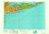 1954 Map of New York