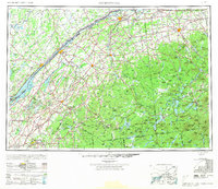 Download a high-resolution, GPS-compatible USGS topo map for Ogdensburg, NY (1973 edition)