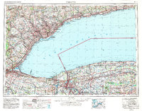 Download a high-resolution, GPS-compatible USGS topo map for Toronto, NY (1982 edition)
