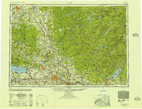 Download a high-resolution, GPS-compatible USGS topo map for Utica, NY (1951 edition)