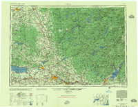 Download a high-resolution, GPS-compatible USGS topo map for Utica, NY (1957 edition)