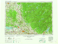 Download a high-resolution, GPS-compatible USGS topo map for Utica, NY (1962 edition)