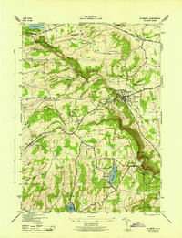 Download a high-resolution, GPS-compatible USGS topo map for Altamont, NY (1946 edition)
