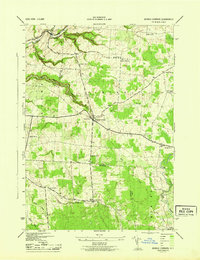 Download a high-resolution, GPS-compatible USGS topo map for Barnes Corners, NY (1943 edition)