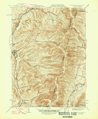 preview thumbnail of historical topo map of Rensselaer County, NY in 1948