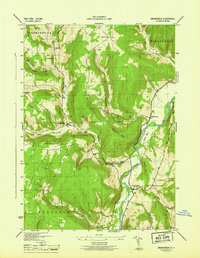 Download a high-resolution, GPS-compatible USGS topo map for Breakabeen, NY (1946 edition)