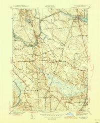 Download a high-resolution, GPS-compatible USGS topo map for Brewerton, NY (1943 edition)