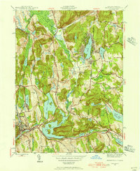 Download a high-resolution, GPS-compatible USGS topo map for Brewster, NY (1956 edition)