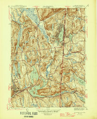 Download a high-resolution, GPS-compatible USGS topo map for Brewster, NY (1946 edition)